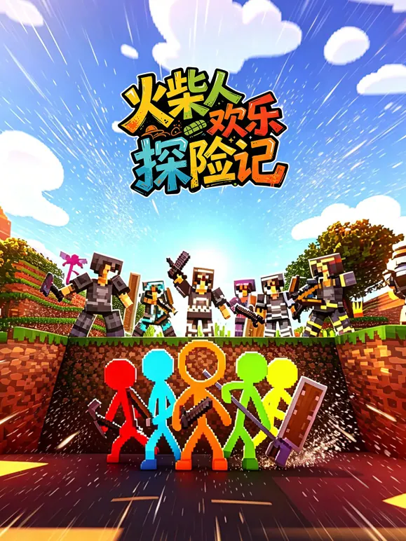 火柴人欢乐探险记