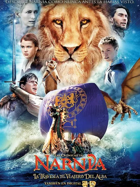 纳尼亚传奇3:黎明踏浪号
