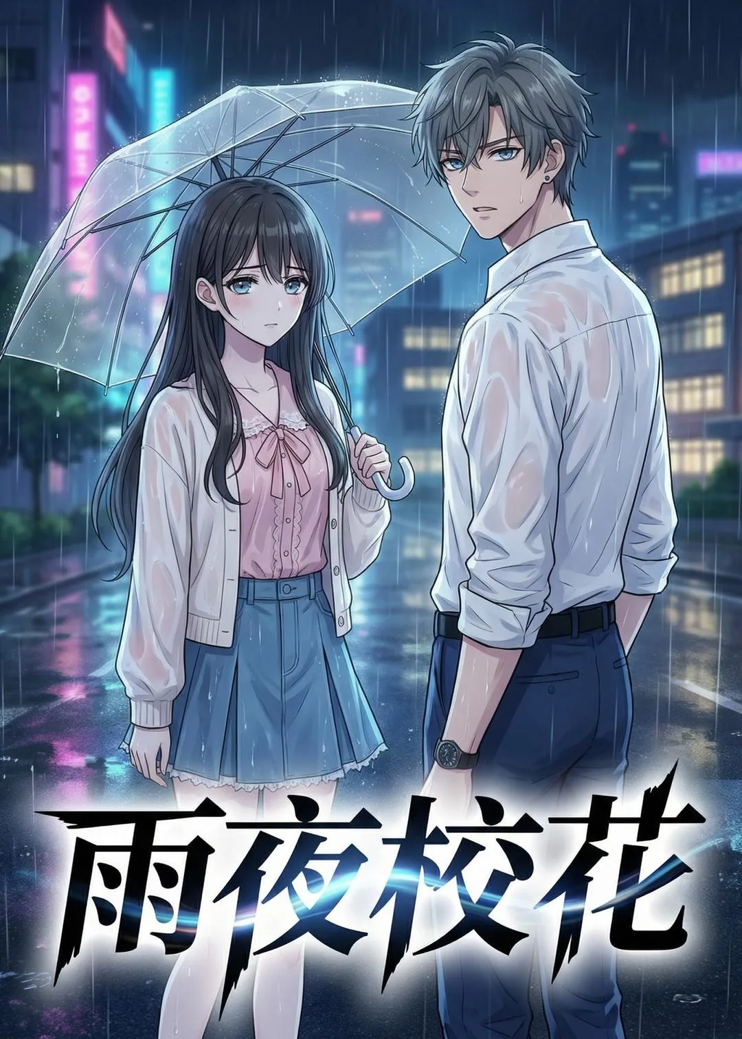 雨夜校花