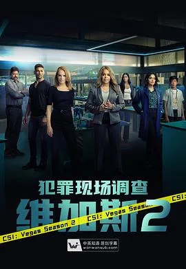 犯罪现场调查:维加斯第二季