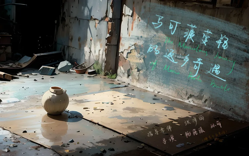 马可菠萝瓶的返乡奇遇