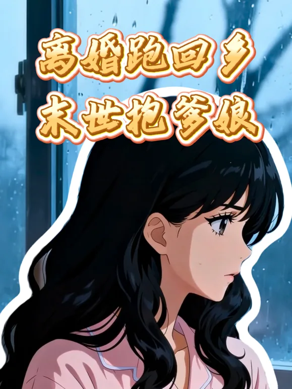 离婚跑回乡：末世抱爹娘动态漫画