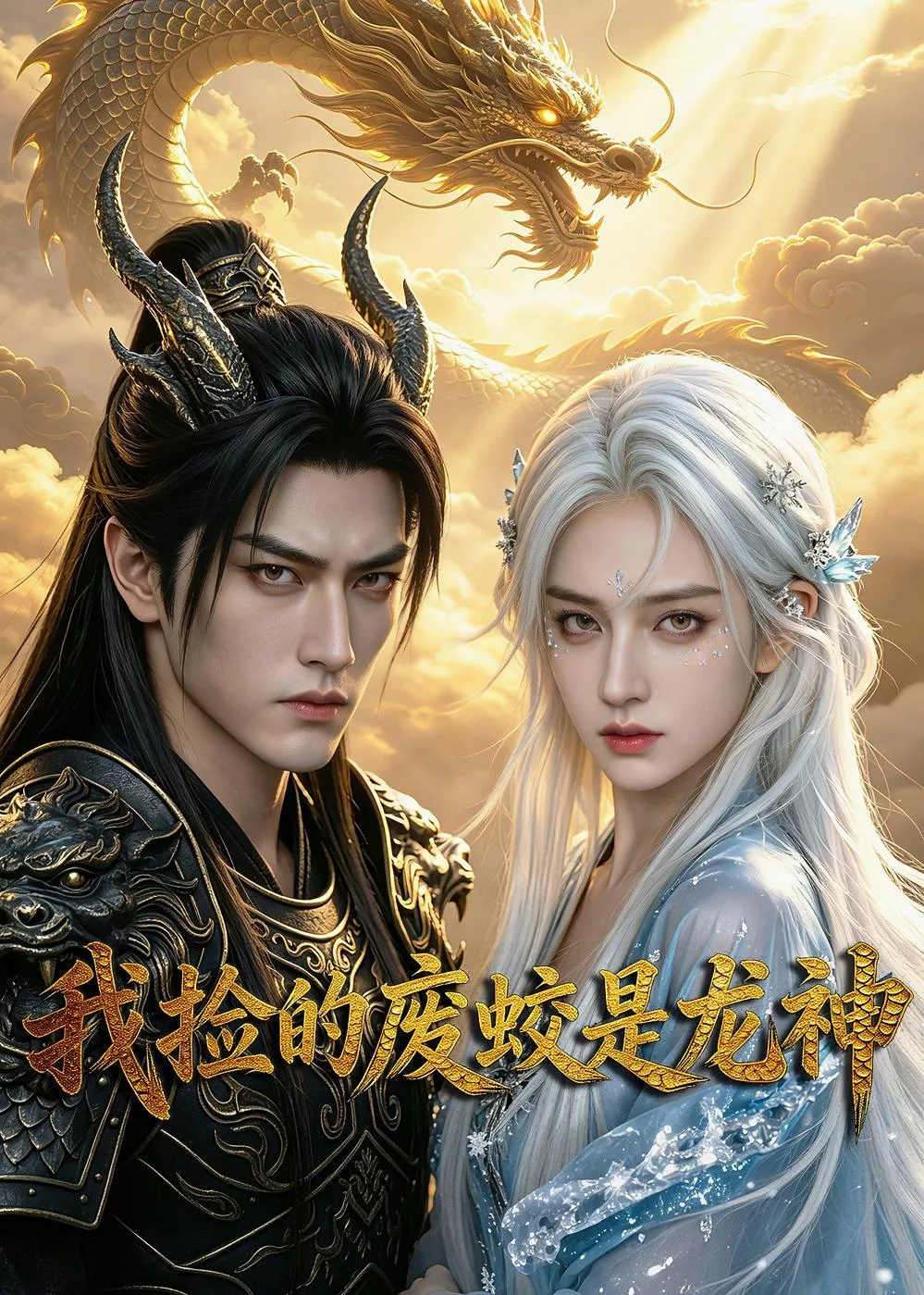 我捡的废蛟是龙神