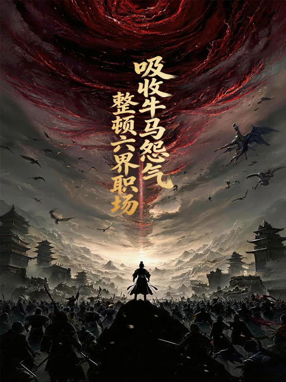 吸收牛马怨气，整顿六界职场动态漫画