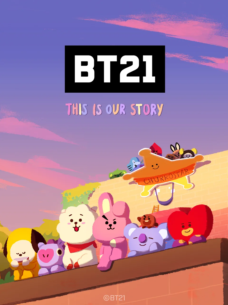 BT21 UNIVERSE动画第二季