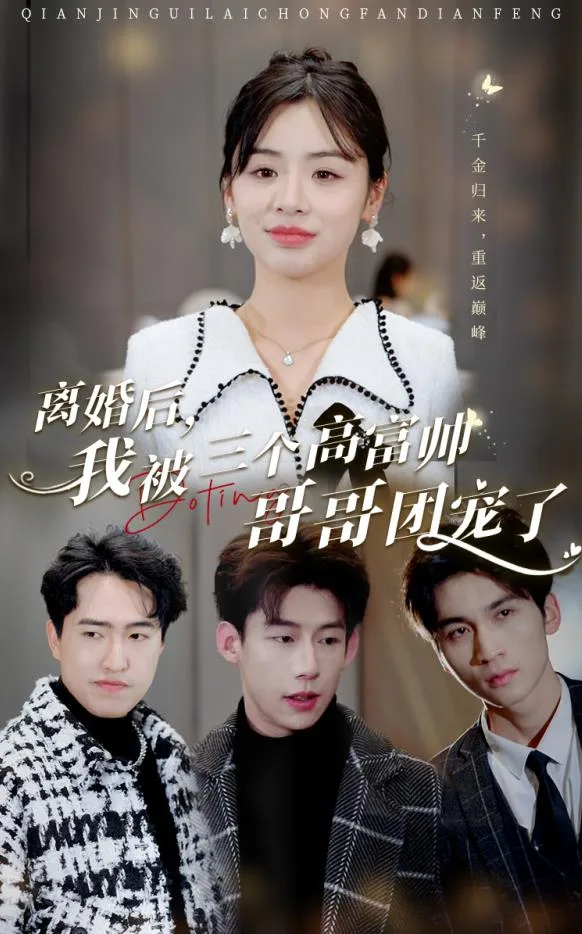 离婚后,我被三个高富帅哥哥团宠了